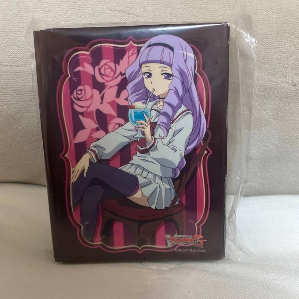 ヴァンガード 羽島リン ブシロード スリーブ Amazon.co.jp: ヴァンガード 羽島リン スリーブ : 文房具